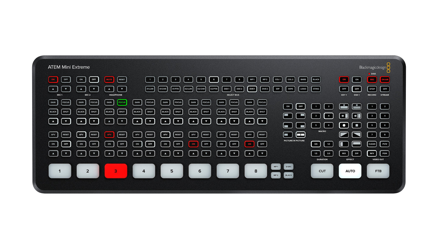 Blackmagic Design ATEM Mini Extreme Live Production Switcher