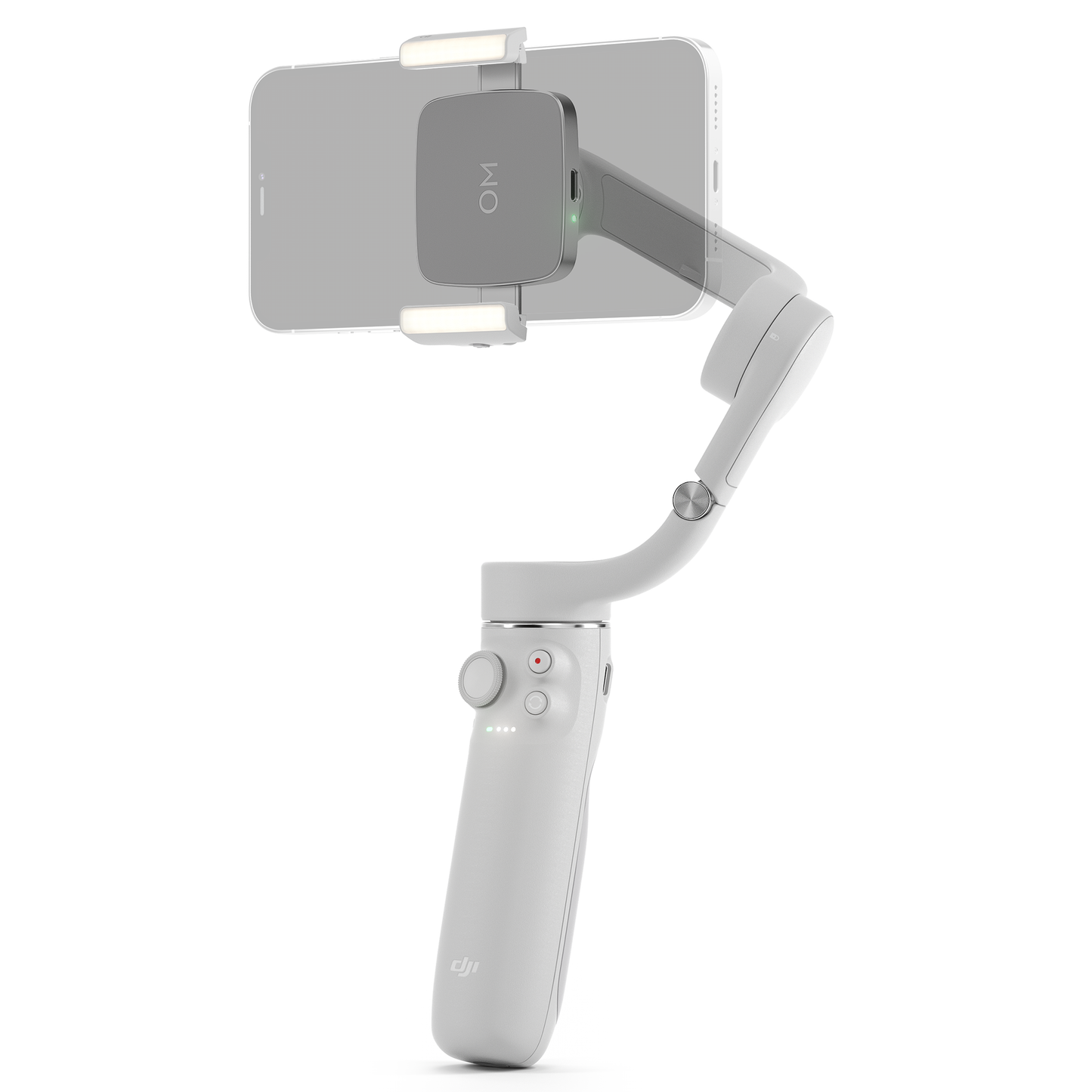 DJI OM 5 Fill Light Phone Clamp