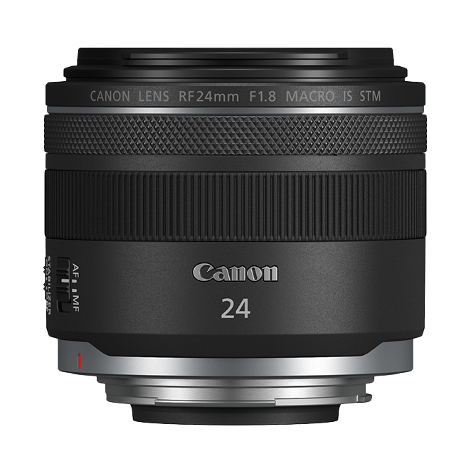 Canon RF 24mm f/1.8 Macro IS STM Lens