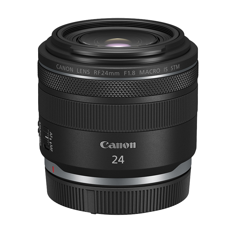 Canon RF 24mm f/1.8 Macro IS STM Lens