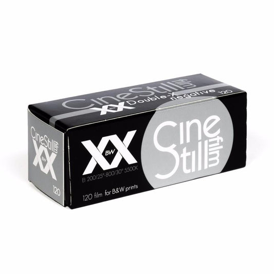 CineStill BWXX Double-X 250 Black & White Negative 120 Format Film