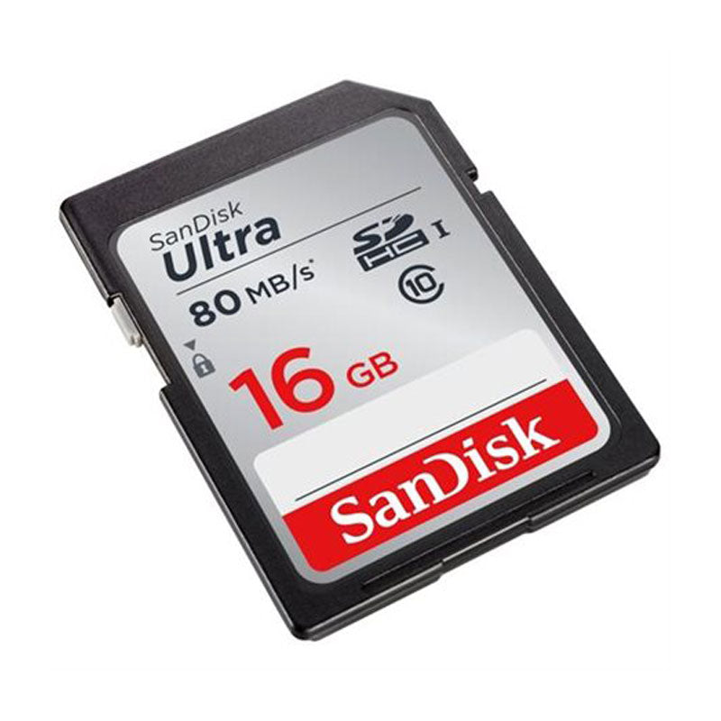 Sandisk Ultra SD UHS-I Class 10 Memory Card