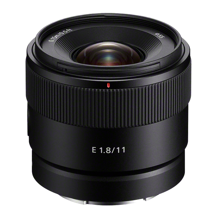 Sony E 11mm f/1.8 Lens