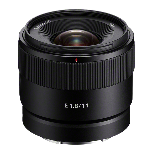 Sony E 11mm f/1.8 Lens