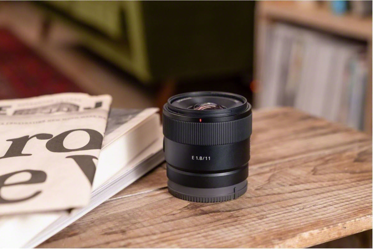 Sony E 11mm f/1.8 Lens