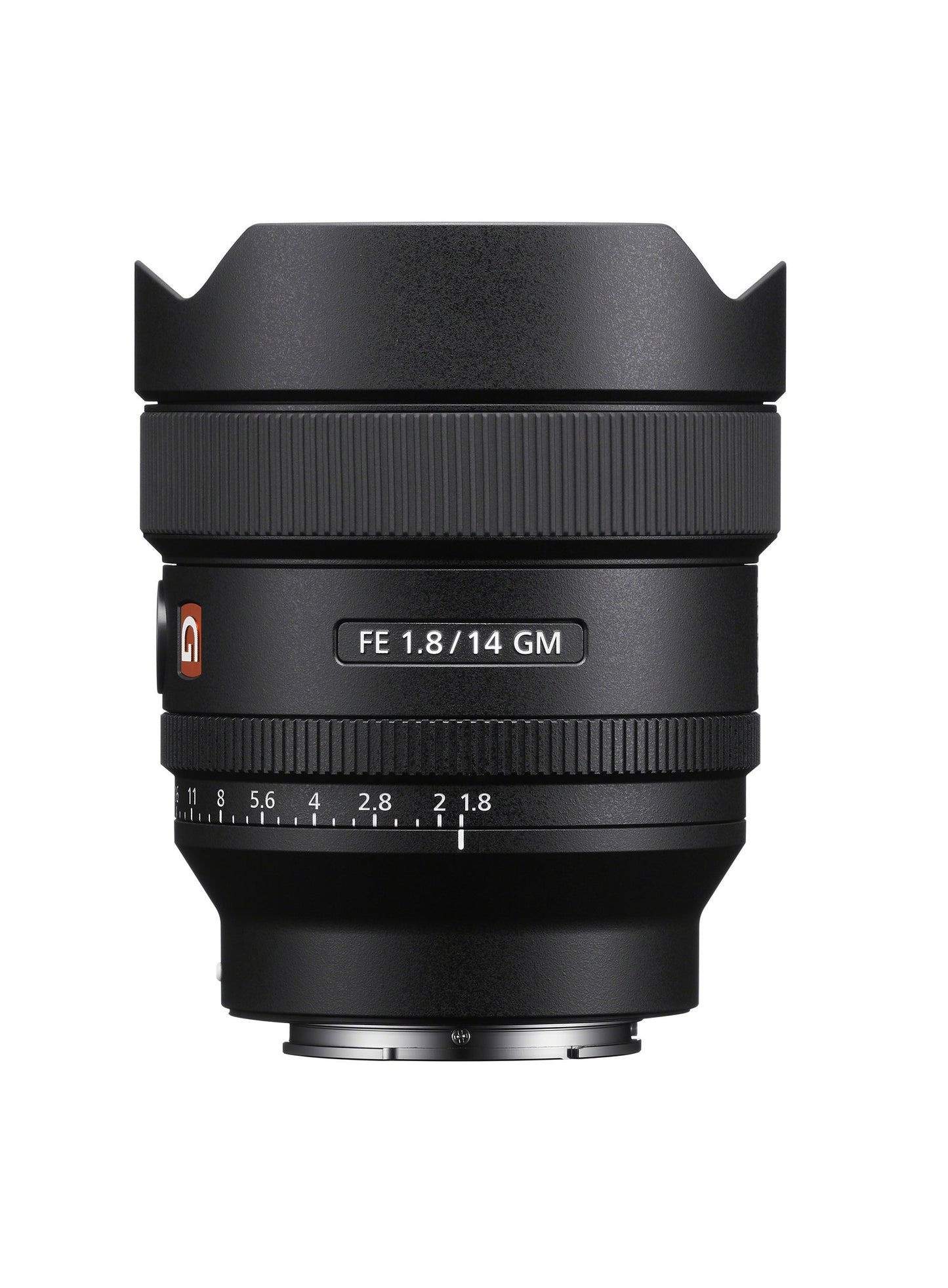 Sony FE 14mm f/1.8 Ultra Wide GM Lens