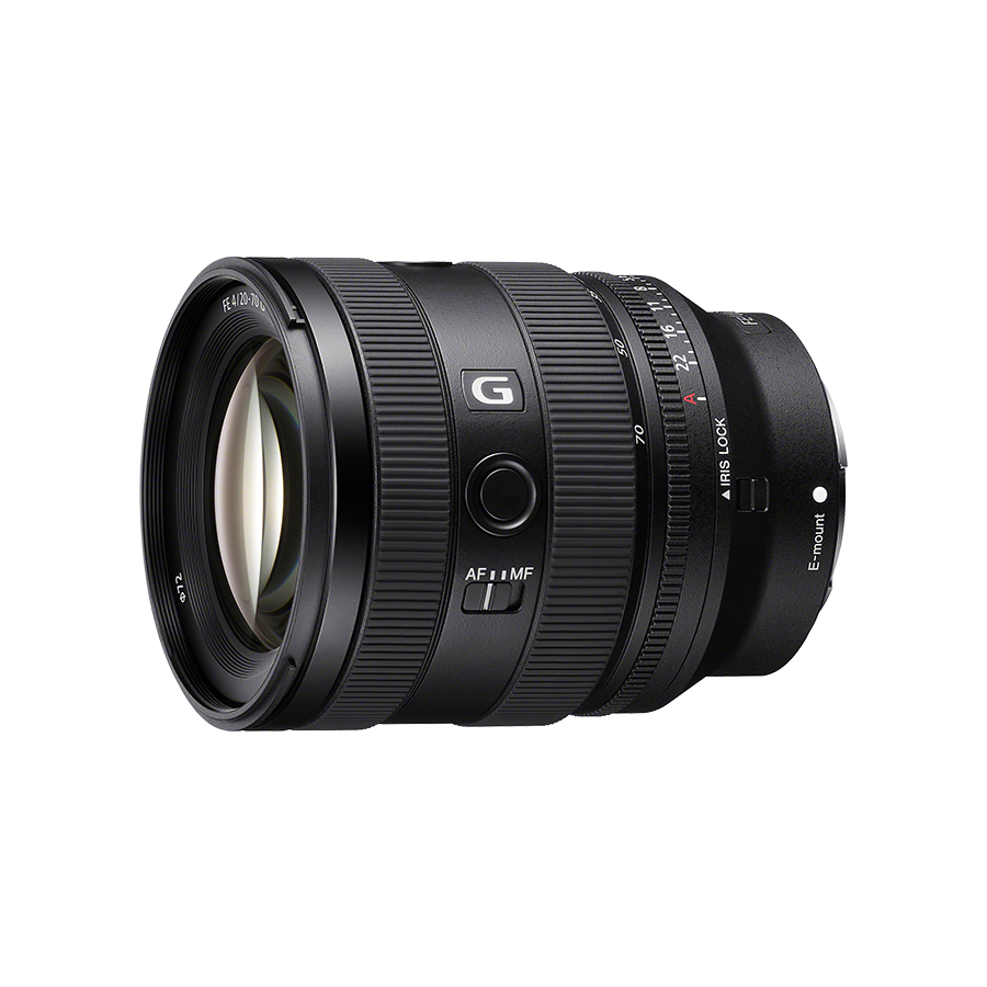 Sony FE 20-70mm f/4 G Compact Lens