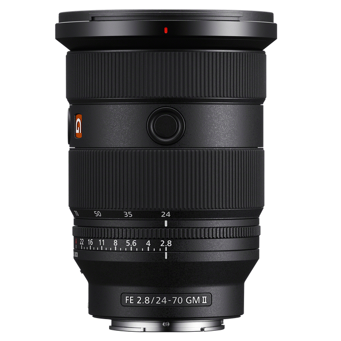 Sony FE 24-70mm f/2.8 GM II Lens