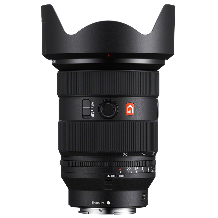 Sony FE 24-70mm f/2.8 GM II Lens