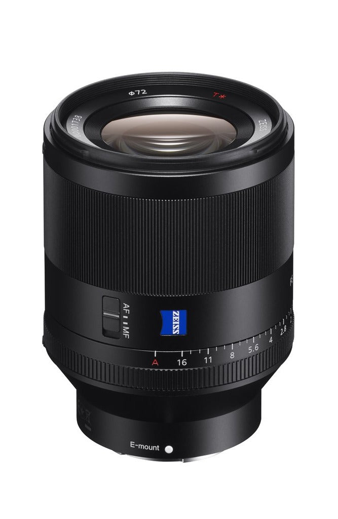 Sony Planar T* FE 50mm f/1.4 ZA Lens