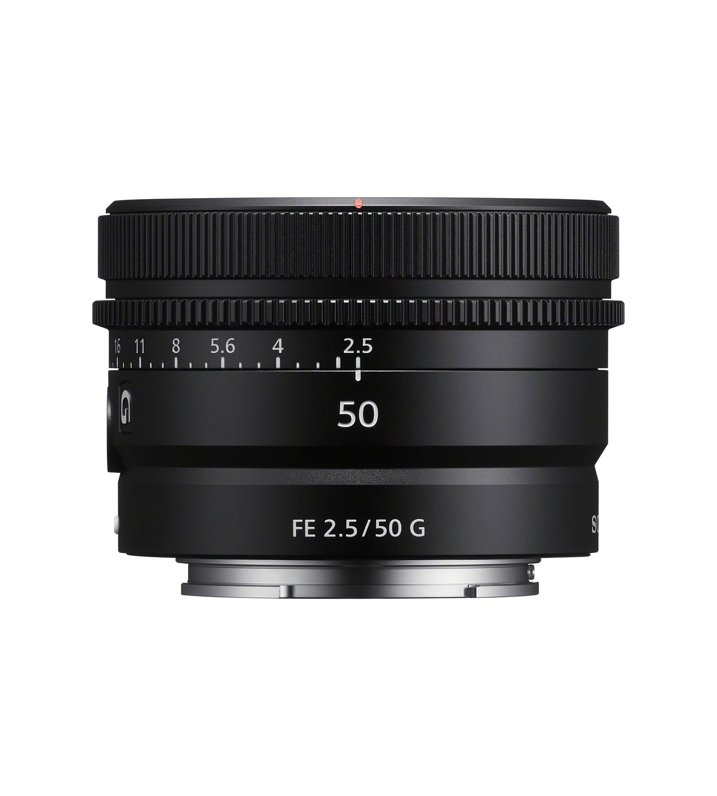 Sony FE 50mm f/2.5 G Lens