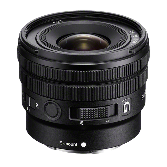 Sony E PZ 10-20mm f/4 G Lens