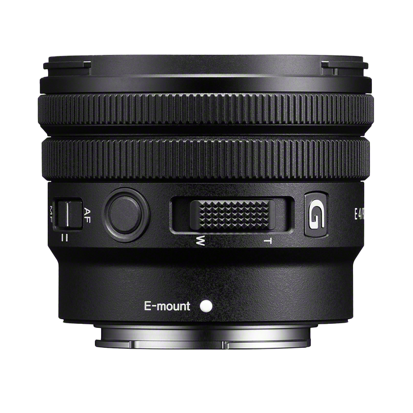 Sony E PZ 10-20mm f/4 G Lens