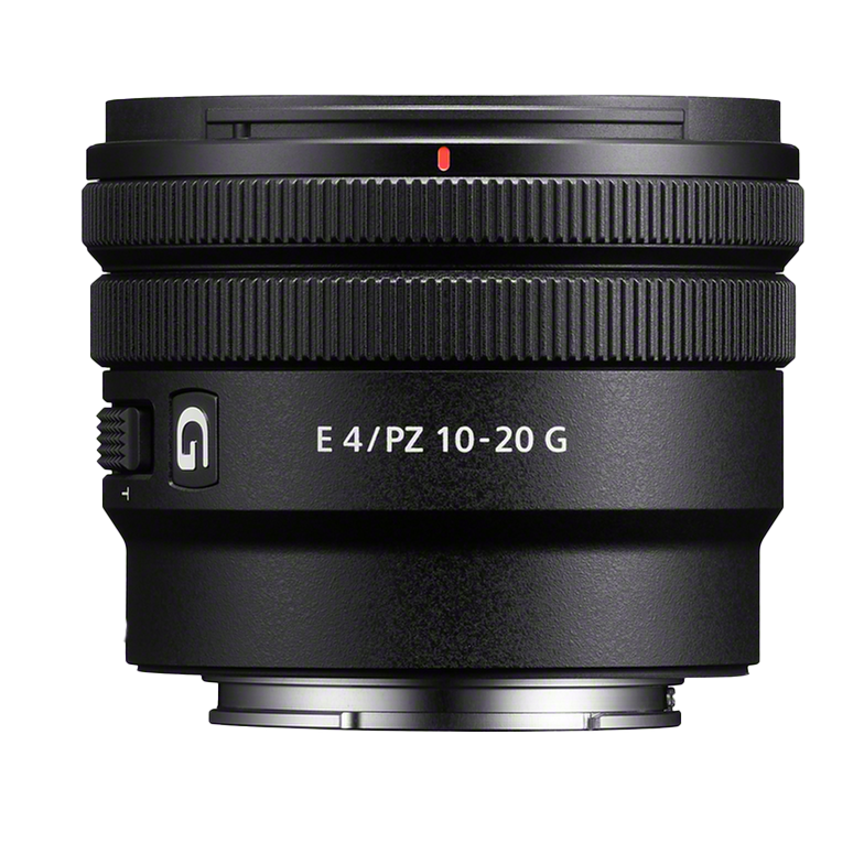 Sony E PZ 10-20mm f/4 G Lens