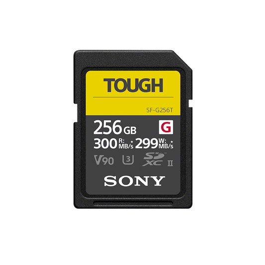 Sony SF-G Tough Series UHS-II SDXC Memory Card