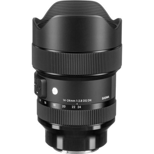 Sigma 14-24mm f/2.8 DG DN Art Lens, Sony E Mount