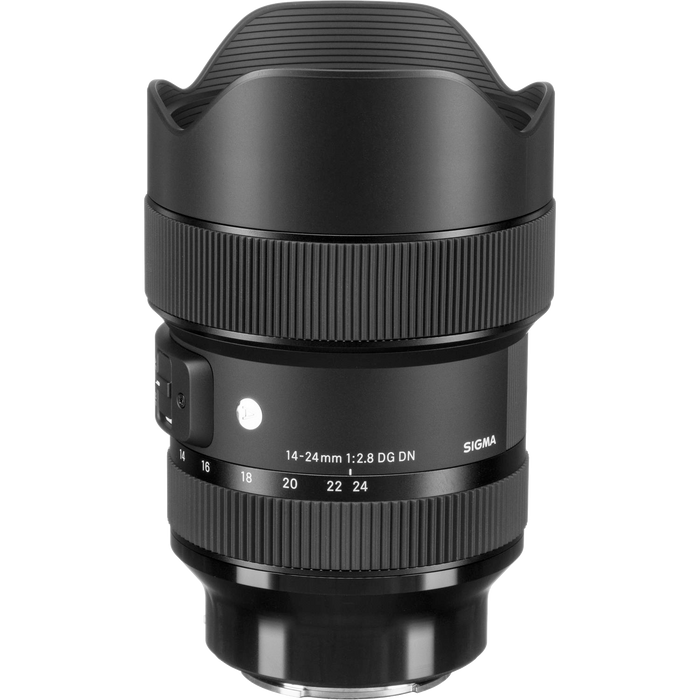 Sigma 14-24mm f/2.8 DG DN Art Lens, Sony E Mount