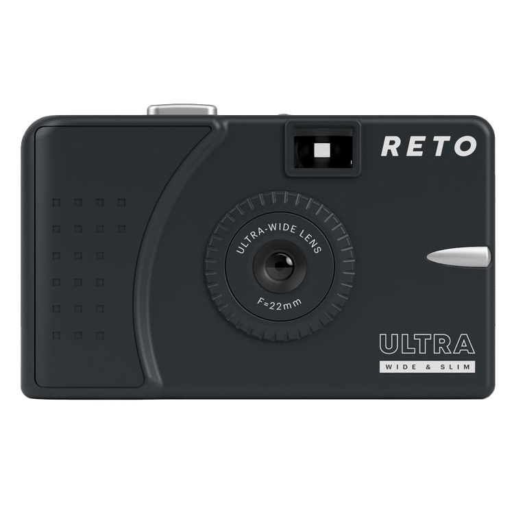 RETO Ultra Wide & Slim 35mm Film Camera