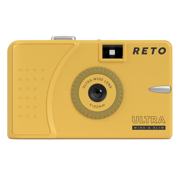 RETO Ultra Wide & Slim 35mm Film Camera