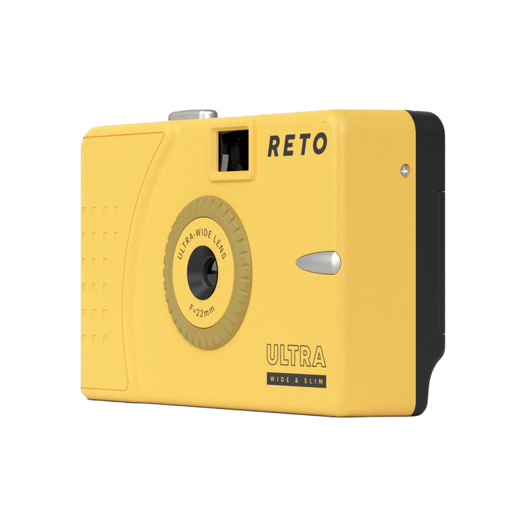 RETO Ultra Wide & Slim 35mm Film Camera