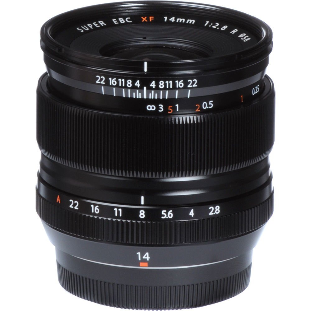 Fujifilm XF 14mm f/2.8 R Lens