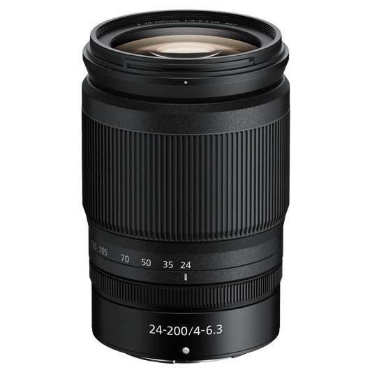 Nikon NIKKOR Z 24-200mm f/4-6.3 VR Lens