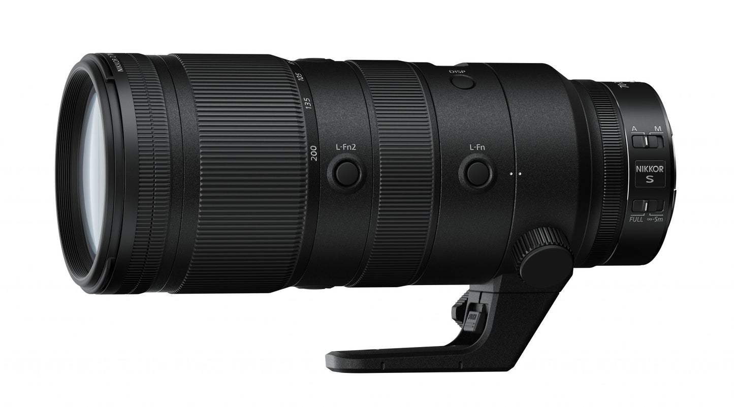 Nikon Z 70-200mm f/2.8 VR S Lens