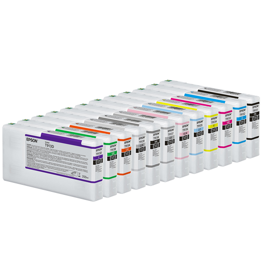 Epson UltraChrome HDX T913 Ink, 200 ML