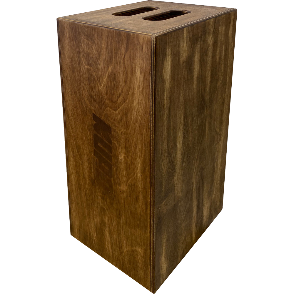 KUPO Brown Stained Apple Box