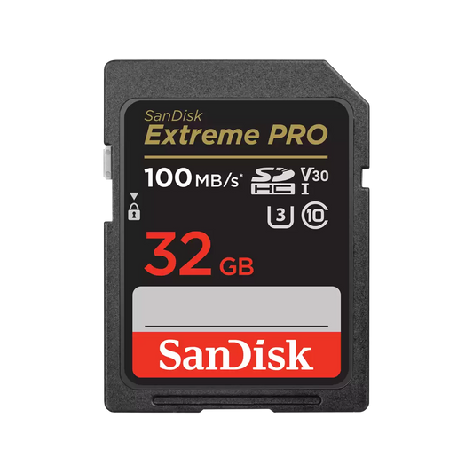 Sandisk Extreme Pro SDHC UHS-I Memory Card