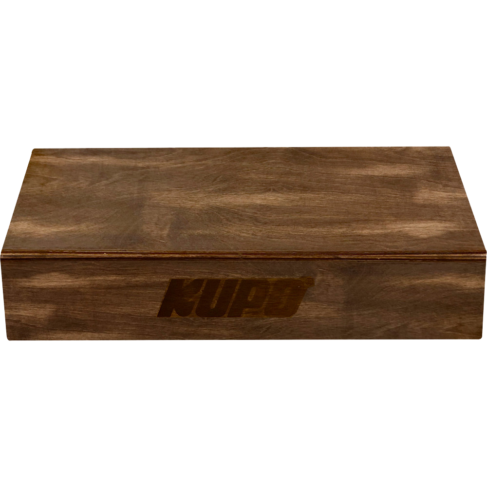 KUPO Brown Stained Apple Box