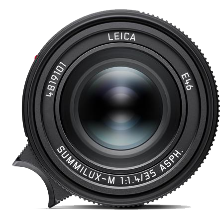 Leica Summilux-M 35mm f/1.4 ASPH Lens - Black