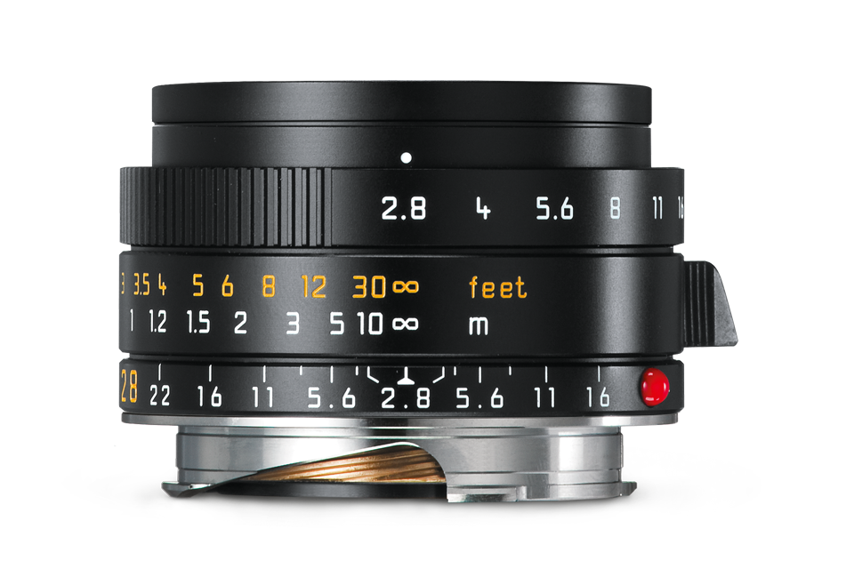 Leica Elmarit-M 28mm f/2.8 ASPH Lens