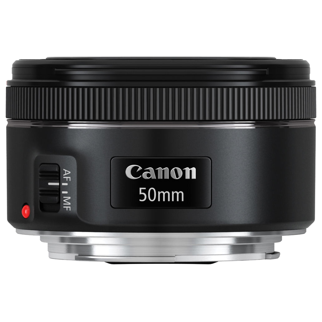 Canon EF 50mm f/1.8 STM Lens & Speedlite EL-100 Creative Photography Kit