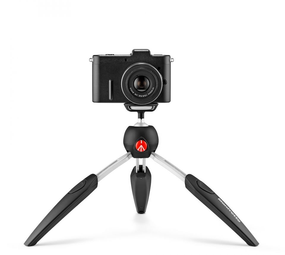 Manfrotto Pixi Evo Black