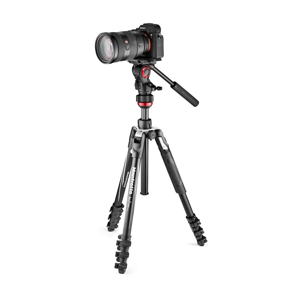 Manfrotto Befree Live Aluminum Lever-Lock Tripod Kit