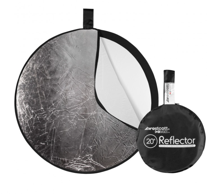 Westcott 5-In-1 20" Reflector, with Gold