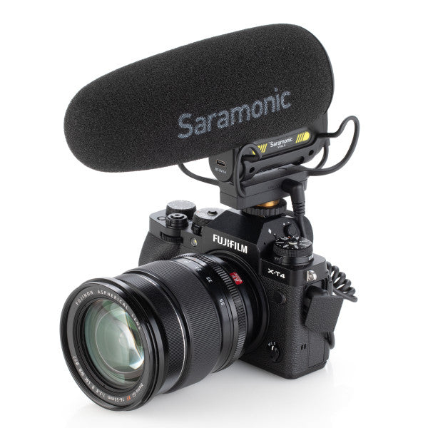 Saramonic Vmic5 Supercardioid Condenser Mini Shotgun Microphone